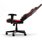DXRacer Prince P132 Gaming Stoel Faux Leer Zwart-Rood tot 185 cm