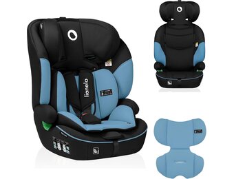 Lionelo Levi i-Size autostoel 76-150 cm Blauw