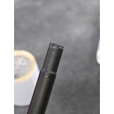 Telescopische doucherek - zwart - 4 niveaus