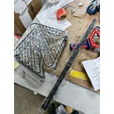 Telescopische doucherek - zwart - 4 niveaus