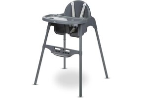 Kinderstoel 2-in-1 Dark Grey - 33% Korting