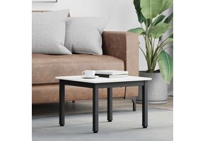 vidaXL Salontafel Wit - 53% Korting - Grenenhout