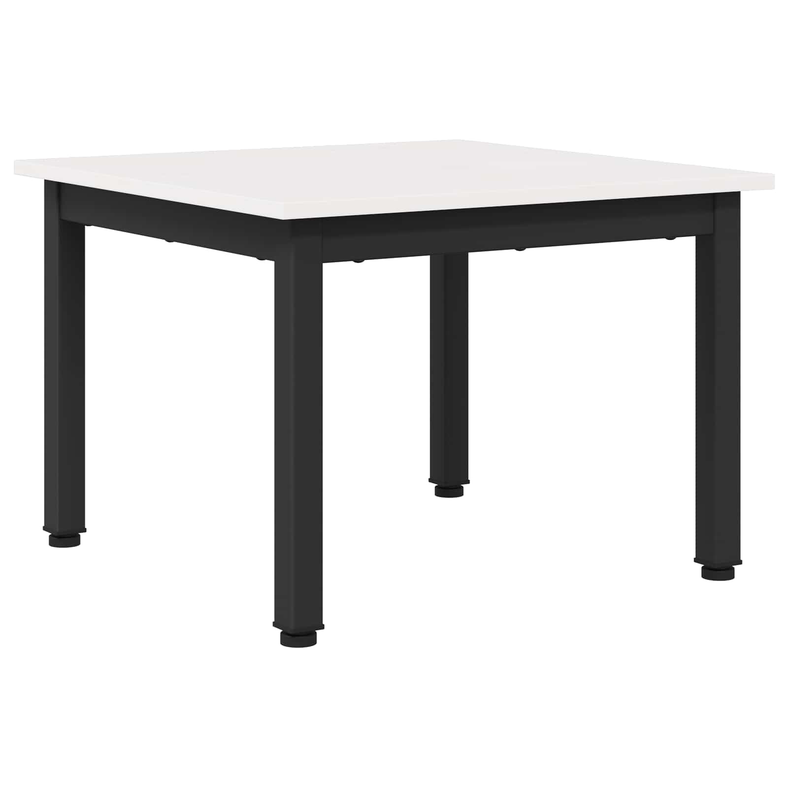 vidaXL Salontafel Wit 50 x 50 x 36 cm Massief grenenhout