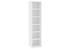 VidaXL Cd-kast Wit 21x20x88 cm - 28% Korting