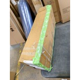 Trampoline met net - Ø 140 cm - tot 45 kg - blauw geel
