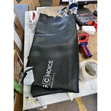 Trampoline met net - Ø 140 cm - tot 45 kg - blauw geel