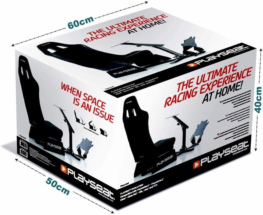 Playseat Evolution Alcantara racestoel