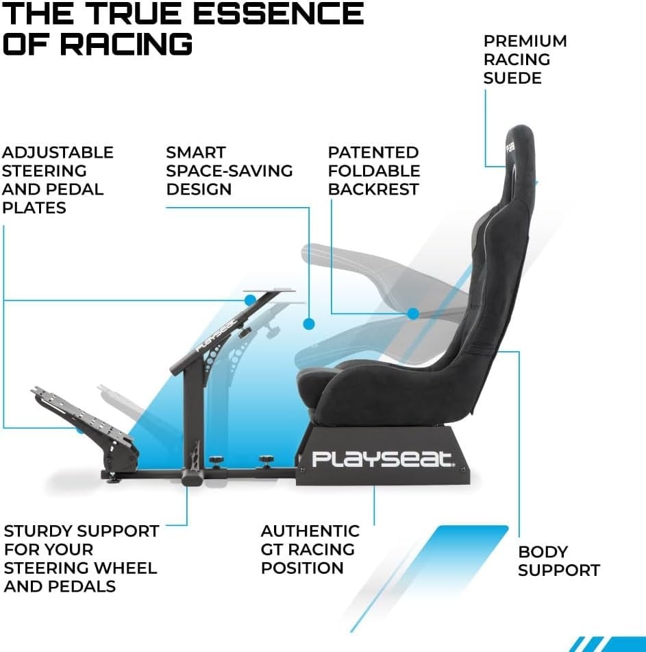 Playseat Evolution Alcantara racestoel