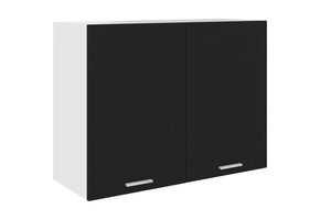 vidaXL Hangkast Lyon Zwart (80x31x60cm) - 53% Korting