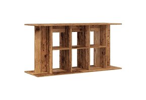 vidaXL Aquariumstandaard 120x40x60 cm Oud Houtkleurig - 34% Korting