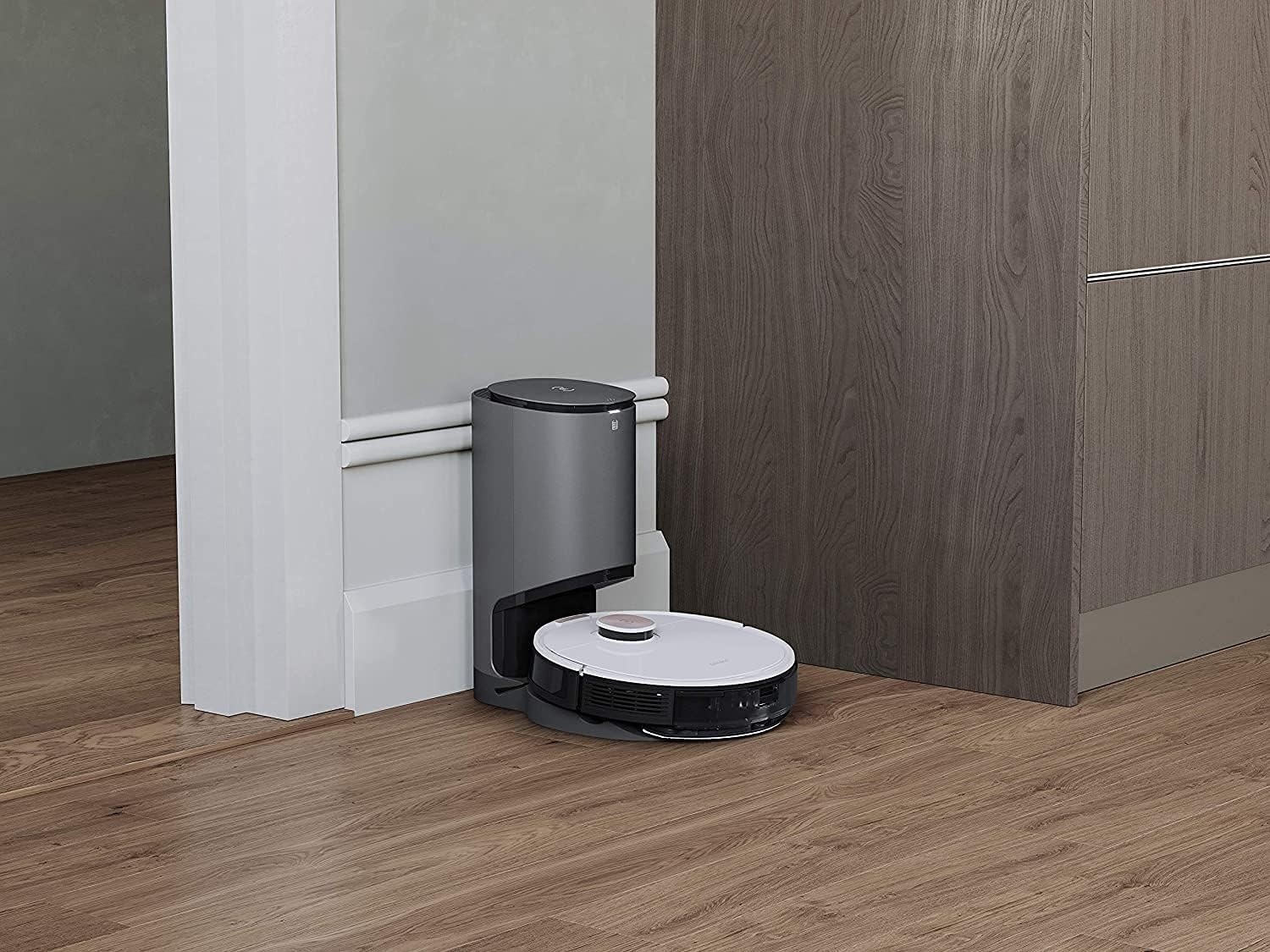 Automatisch Leegstation Deebot T8/T8 Aivi Zwart | 40% Korting
