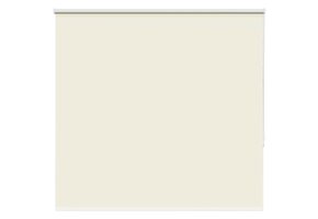 Verduisterend Rolgordijn Gebroken Wit - 145x150cm - 83% Korting