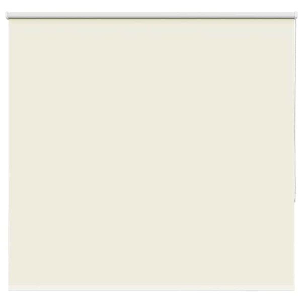 Verduisterend Rolgordijn Gebroken Wit - 145x150cm - 83% Korting