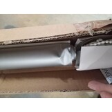 Verduisterend Rolgordijn Gebroken Wit - 145x150cm - 83% Korting