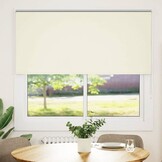 Verduisterend Rolgordijn Gebroken Wit - 145x150cm - 83% Korting