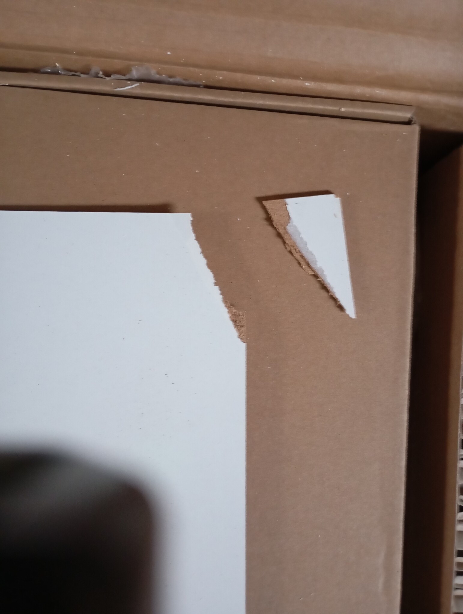 vidaXL Badkamerkast smal met wielen bewerkt hout wit