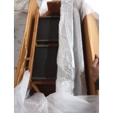 vidaXL Wandtafel 80x35x75 cm massief acaciahout