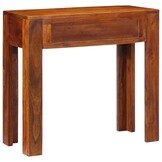 vidaXL Wandtafel 80x35x75 cm massief acaciahout