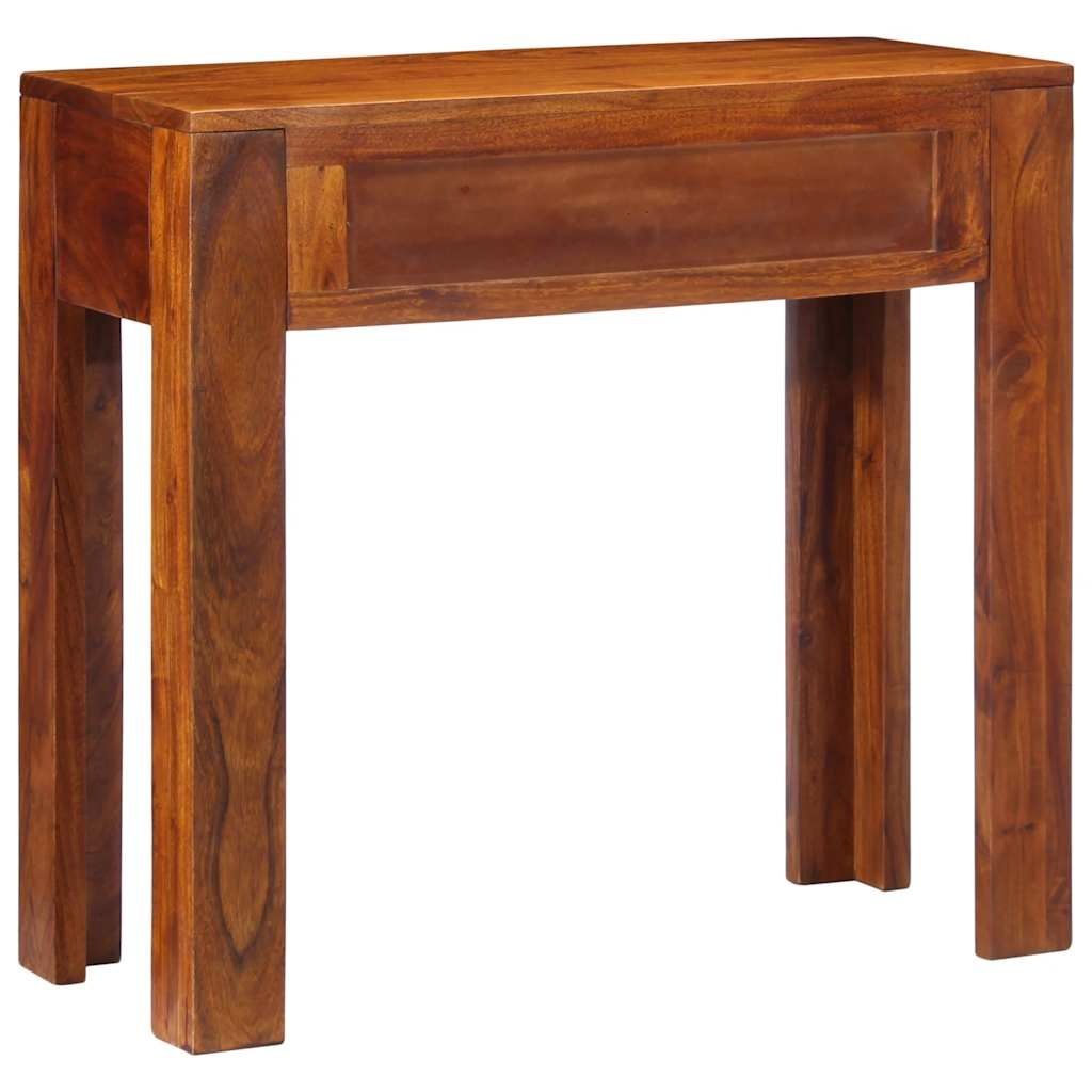 vidaXL Wandtafel 80x35x75 cm massief acaciahout