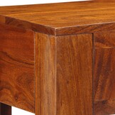vidaXL Wandtafel 80x35x75 cm massief acaciahout