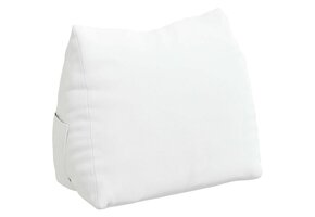 VidaXL Rugkussen Wit - 31% Korting!