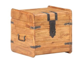 vidaXL Kist 40x40x40 cm massief acaciahout