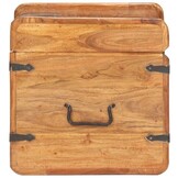 vidaXL Kist 40x40x40 cm massief acaciahout