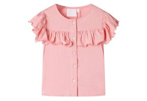 Kindershirt Middelroze Maat 116 - 38% Korting