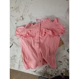 Kindershirt 116 middelroze