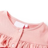 Kindershirt 116 middelroze