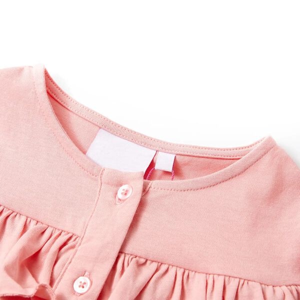 Kindershirt 116 middelroze