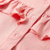 Kindershirt Middelroze - Maat 116 (5-6 jaar)