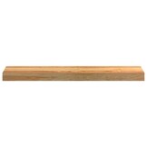 vidaXL Vensterbanken 2 st 70x15x2 cm massief eikenhout lichtbruin