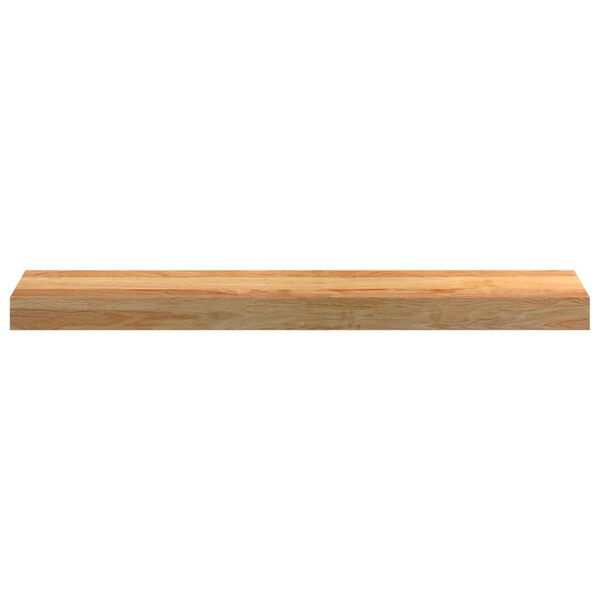 vidaXL Vensterbanken 2 st 70x15x2 cm massief eikenhout lichtbruin