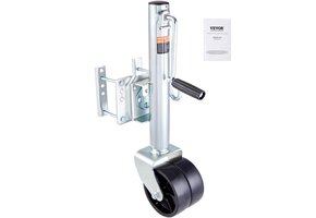 Aanhangerkrik 907 kg Schroefbaar | 34% Korting