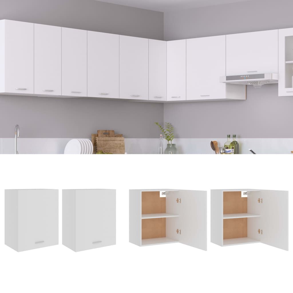 vidaXL Lyon Hangkasten (2 stuks) - 29% Korting