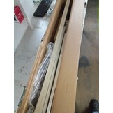 vidaXL Tv-meubel 102x34,5x43 cm bewerkt hout sonoma eikenkleurig