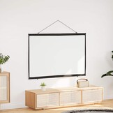 vidaXL Projectiescherm wandhangend 50 inch 16:9