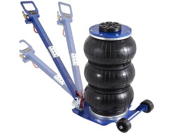 VEVOR Air Jack 3 Ton / 6600 lbs Pneumatische Krik met 6 Stalen Pijpen, tot 45 cm hefhoogte