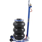 VEVOR Air Jack 3 Ton / 6600 lbs Pneumatische Krik met 6 Stalen Pijpen, tot 45 cm hefhoogte