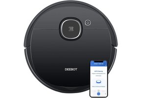 Robotstofzuiger Deebot Ozmo 920 Zwart - 54% Korting