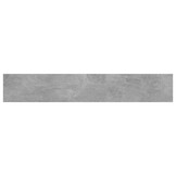 vidaXL Wandschappen 4 st 60x10x1,5 cm bewerkt hout betongrijs