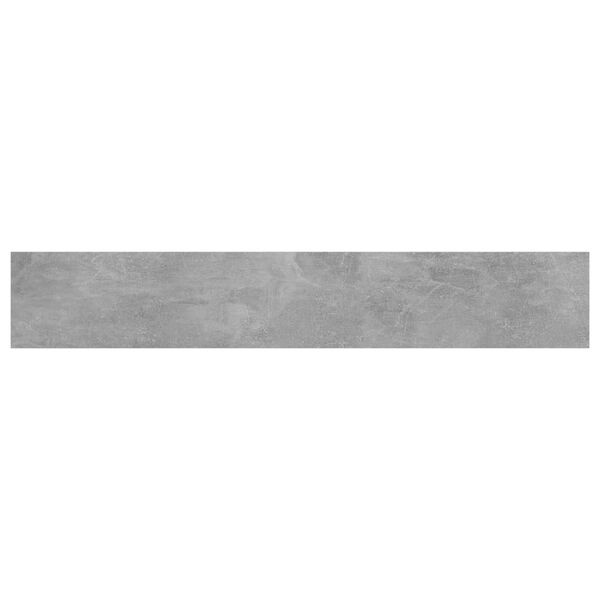 vidaXL Wandschappen 4 st 60x10x1,5 cm bewerkt hout betongrijs