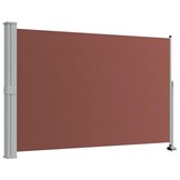 vidaXL Tuinscherm uittrekbaar 160x300 cm bruin