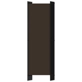 vidaXL Kamerscherm met 6 panelen 300x180 cm bruin
