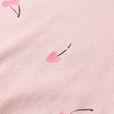 Kindershirt lichtroze met kersenprint - 41% korting!