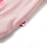 Kindershirt lichtroze met kersenprint - 41% korting!
