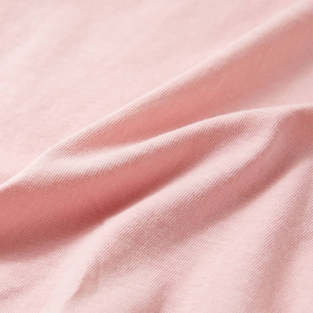 Kindershirt lichtroze met kersenprint - 41% korting!