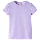 Kindershirt Lila Maat 116 - 74% Korting