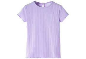Kindershirt Lila Maat 116 - 74% Korting